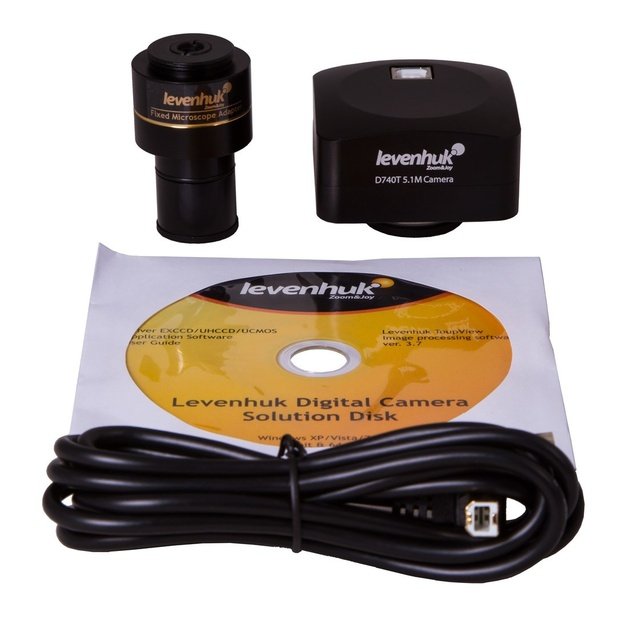 Levenhuk D740T 2000x Optical microscope