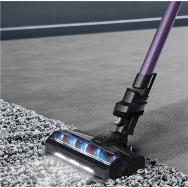 TEFAL | Vacuum cleaner | TY6A31 | Cordless operating | Handstick | 140 W | Operating time (max) 180 min | Purple/Black