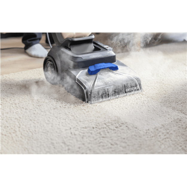 Bissell Carpet Cleaner | PowerWash Hydrosteam | Corded operating | Washing function | 1400 W | Black/Cobalt Blue