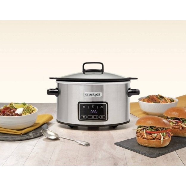 Slow cooker Crockpot 3,5l CSC111X