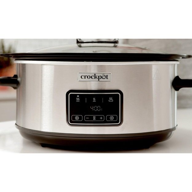 Slow cooker Crockpot 3,5l CSC111X