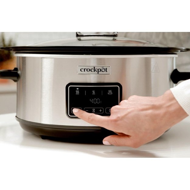 Slow cooker Crockpot 3,5l CSC111X