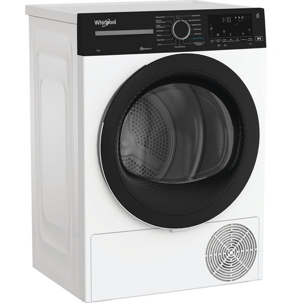 Whirlpool WSD 74 WBB PL tumble dryer Freestanding Front-load 7 kg White