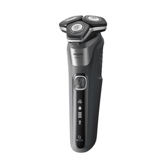 Philips SHAVER Series 5000 S5887/30 men s shaver Rotation shaver Trimmer Black, Grey
