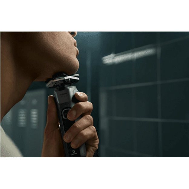 Philips SHAVER Series 5000 S5887/30 men s shaver Rotation shaver Trimmer Black, Grey