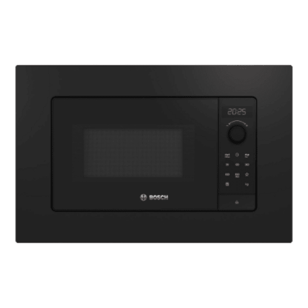 Bosch Serie 2 BFL623MB4 microwave Black Solo microwave Built-in 20 L 800 W