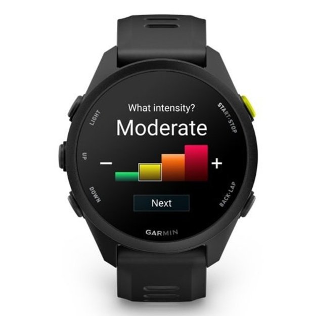Garmin Forerunner 70 3.05 cm (1.2 ) AMOLED 43 mm Digital 390 x 390 pixels Touchscreen Black GPS (satellite)