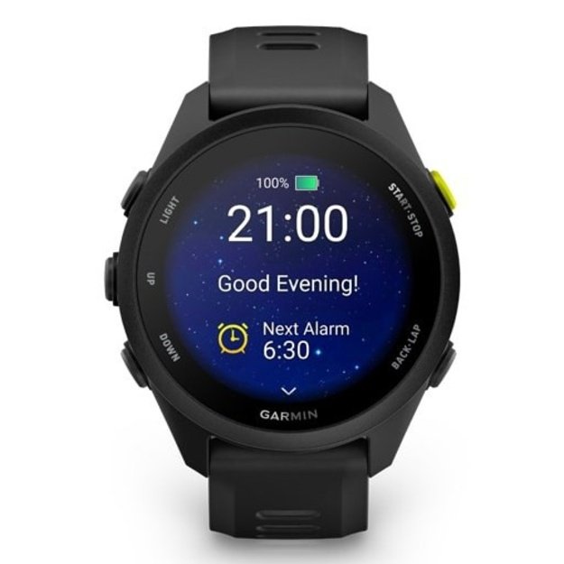 Garmin Forerunner 70 3.05 cm (1.2 ) AMOLED 43 mm Digital 390 x 390 pixels Touchscreen Black GPS (satellite)