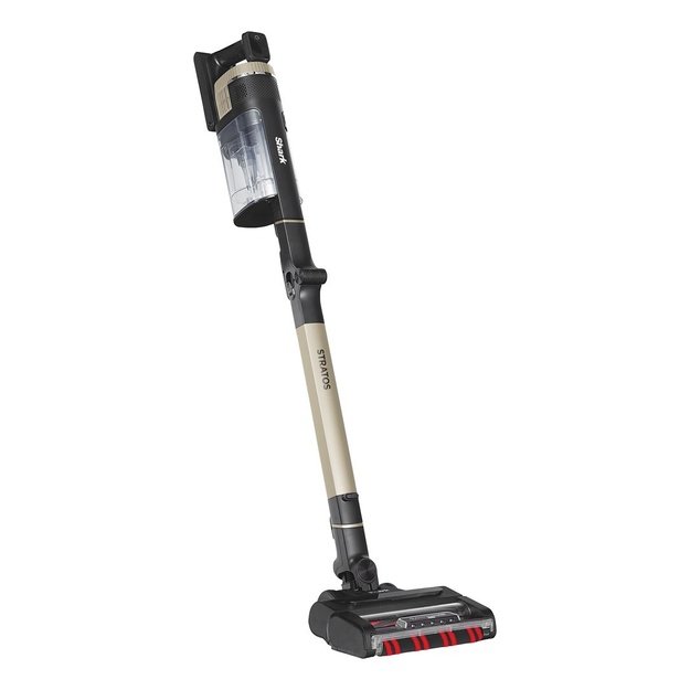 Shark Stratos 2-in-1 stick vacuum Battery Dry Bagless Black, Peach