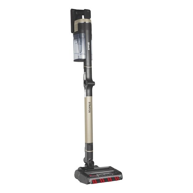 Shark Stratos 2-in-1 stick vacuum Battery Dry Bagless Black, Peach