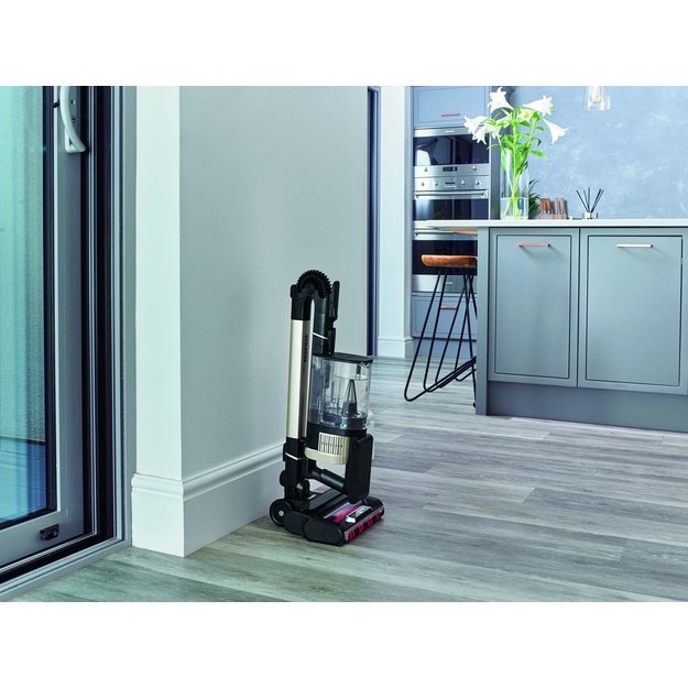 Shark Stratos 2-in-1 stick vacuum Battery Dry Bagless Black, Peach