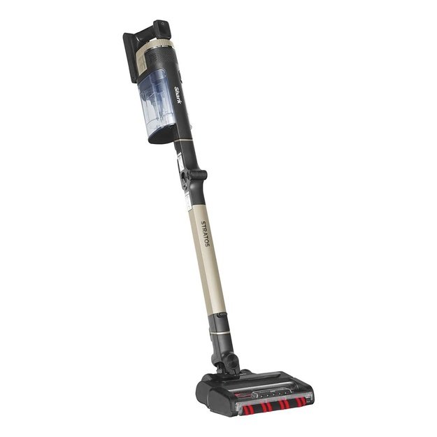 Shark Stratos 2-in-1 stick vacuum Battery Dry Bagless Black, Peach