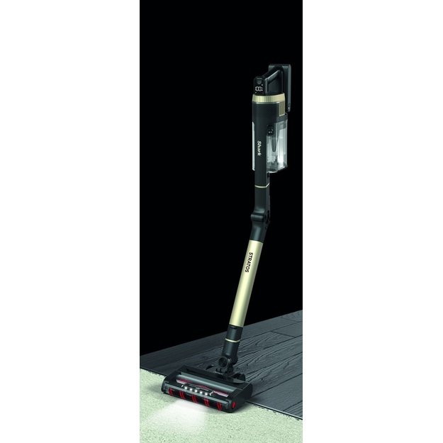 Shark Stratos 2-in-1 stick vacuum Battery Dry Bagless Black, Peach