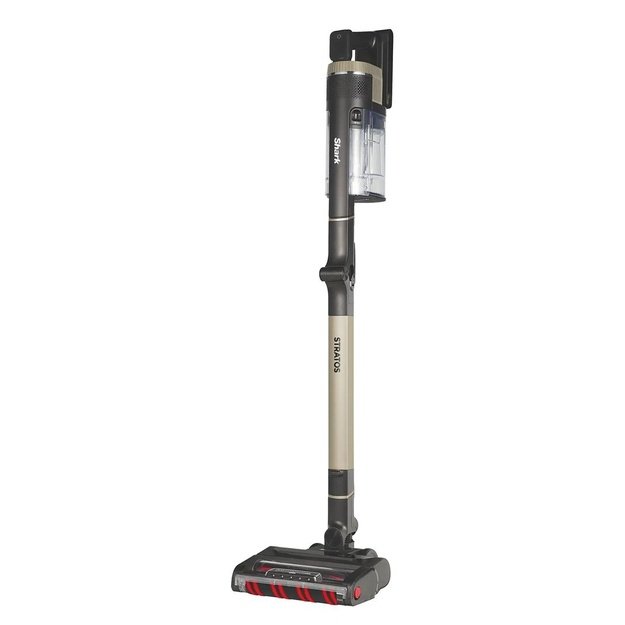 Shark Stratos 2-in-1 stick vacuum Battery Dry Bagless Black, Peach