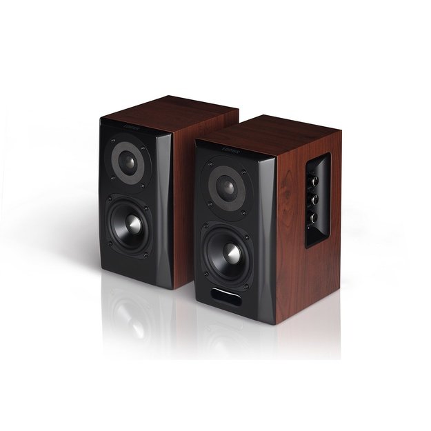 Edifier S350DB speaker set 150 W Universal Black, Wood 2.1 channels 80 W Bluetooth