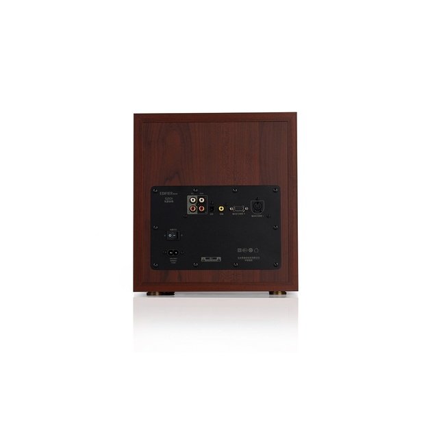 Edifier S350DB speaker set 150 W Universal Black, Wood 2.1 channels 80 W Bluetooth