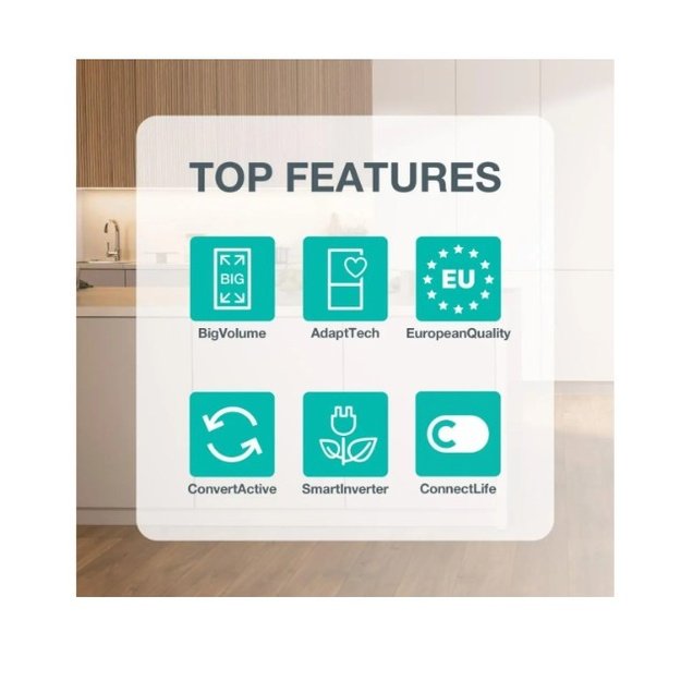 GORENJE  NRKI619D61WFE