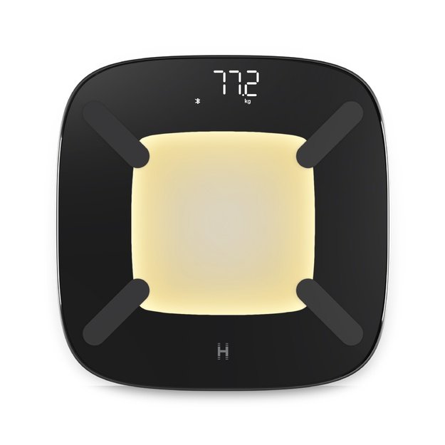Homedics SCL-B200-BK3R GLO Body Analyser Bath Scale