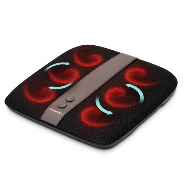 Homedics FM-TS12H-EU Shiatsu Deluxe Foot Massager
