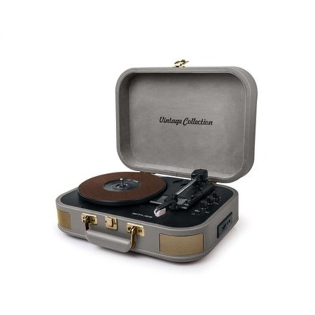 Muse MT-201 BTG audio turntable Green Automatic