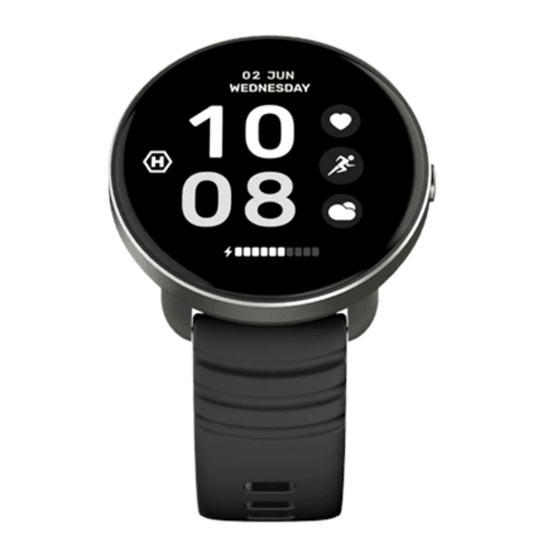 Hammer Ventus | Smart watch | GPS (satellite) | AMOLED | 1.32  | Black