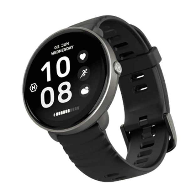 Hammer Ventus | Smart watch | GPS (satellite) | AMOLED | 1.32  | Black
