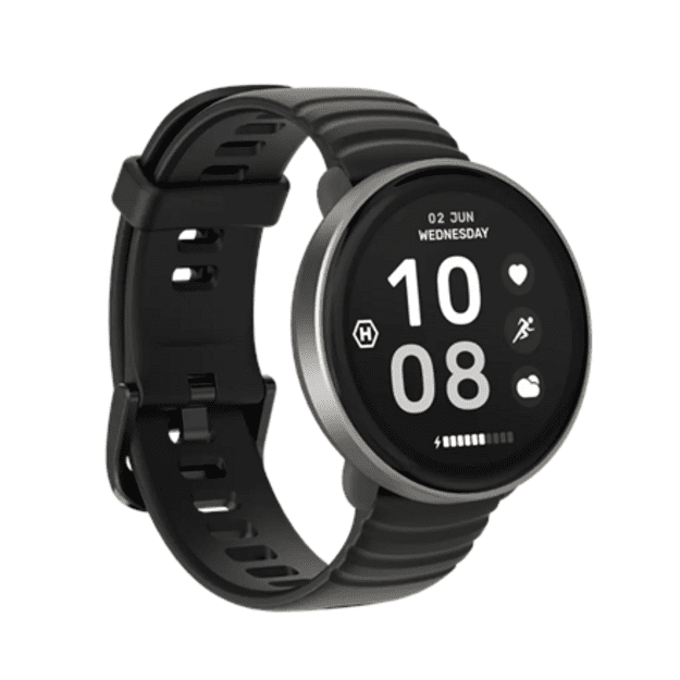 Hammer Ventus | Smart watch | GPS (satellite) | AMOLED | 1.32  | Black