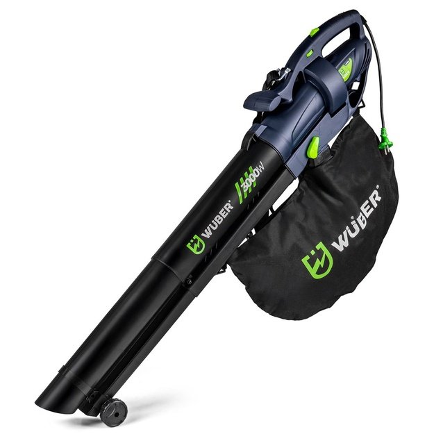 WUBER W43420 electric leaf blower 3000W with shredder 10:1