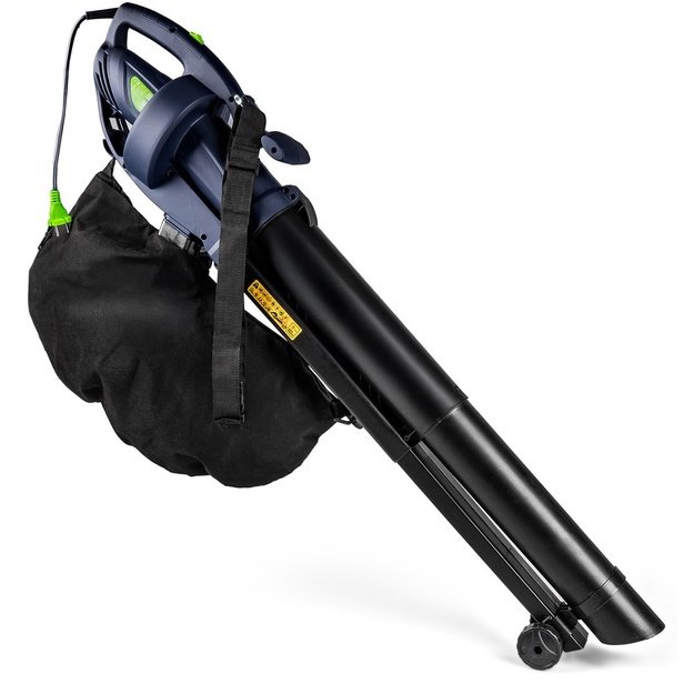WUBER W43420 electric leaf blower 3000W with shredder 10:1