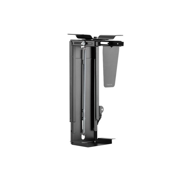 LogiLink EO0030 CPU holder Under desk CPU holder Black