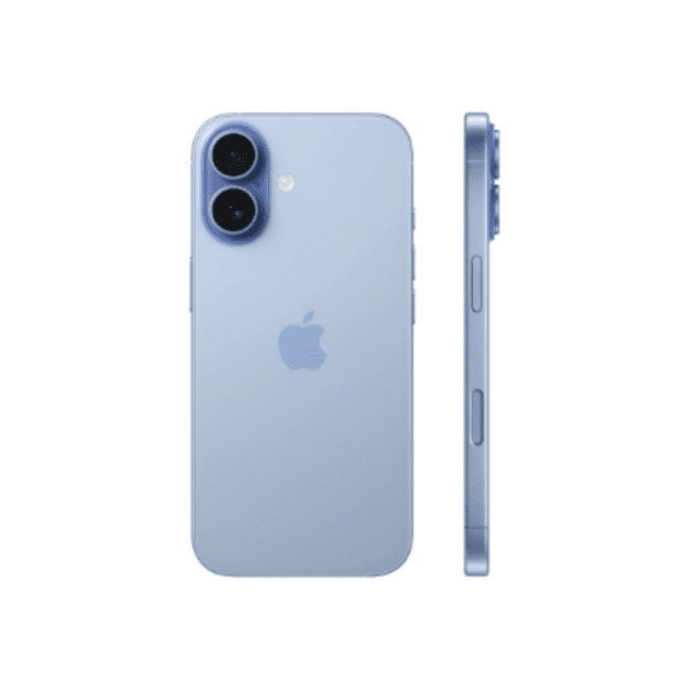 Apple | iPhone 17 | Mist Blue | 6.3   | Super Retina XDR display | 2622 x 1206 pixels | A19 | Internal RAM 8 GB | 256 GB | Dual