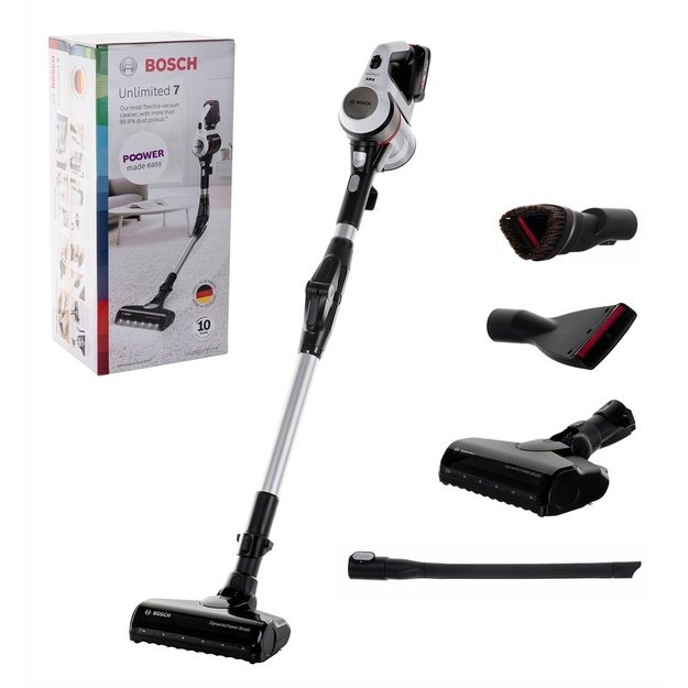 Dulkių siurblys BOSCH BBS 711W UNLIMITED