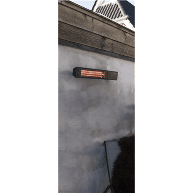 SUNRED | Heater | RDS-15W-B, Fortuna Wall | Infrared | 1500 W | Black | IP55