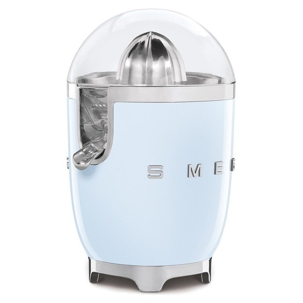 Smeg 50 s Style Citrus Juicer CJF11PBEU Pastel Blue