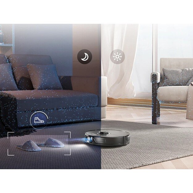 Cleaning Robot Roborock S8+ (black) 3