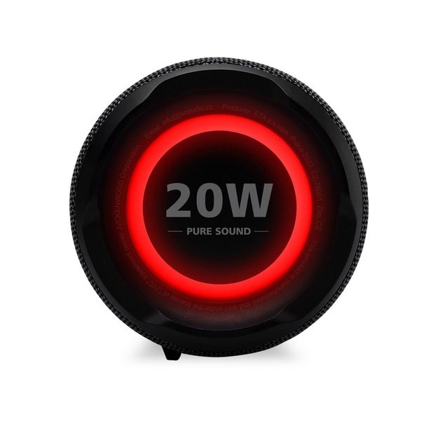 JVC Bluetooth speaker XS-E325B black