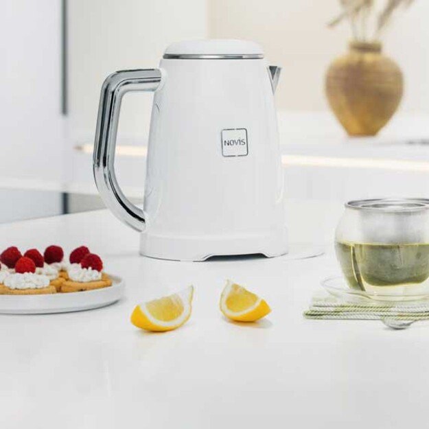 NOVIS KTC1 el.virdulys, baltas 1