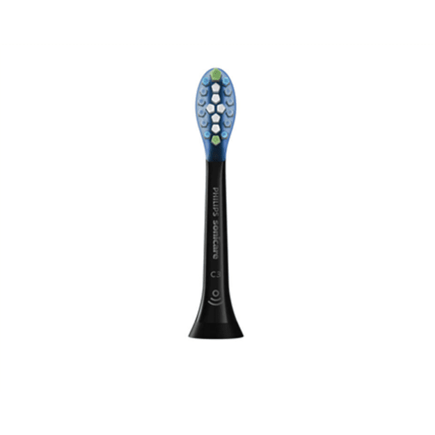 Philips C3 Premium Plaque Defence HX9044/33 4x Black sonic toothbrush heads