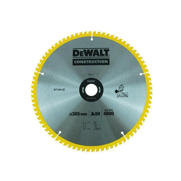 Dewalt Circular Saw Blade 305x30 mm 80 A