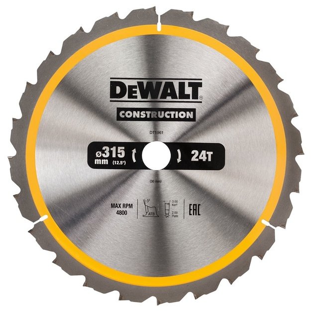 Dewalt Circular Saw Blade 305x30 mm 80 A