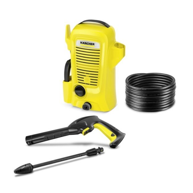 K&auml;rcher K 2 Universal Edition pressure washer Compact Electric 360 l/h 1400 W Black, Yellow