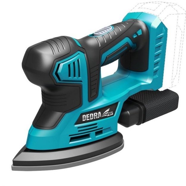 DEDRA DED7063 angle grinder
