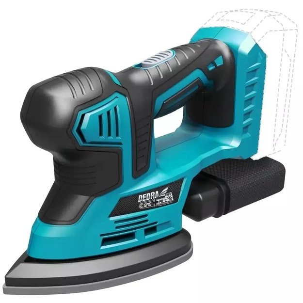 DEDRA DED7063 angle grinder