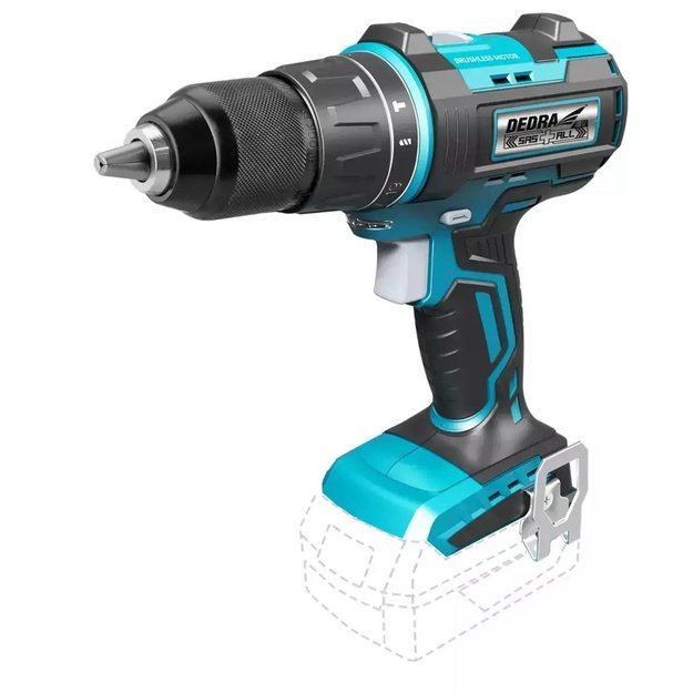 DEDRA DED7142 power screwdriver/impact driver
