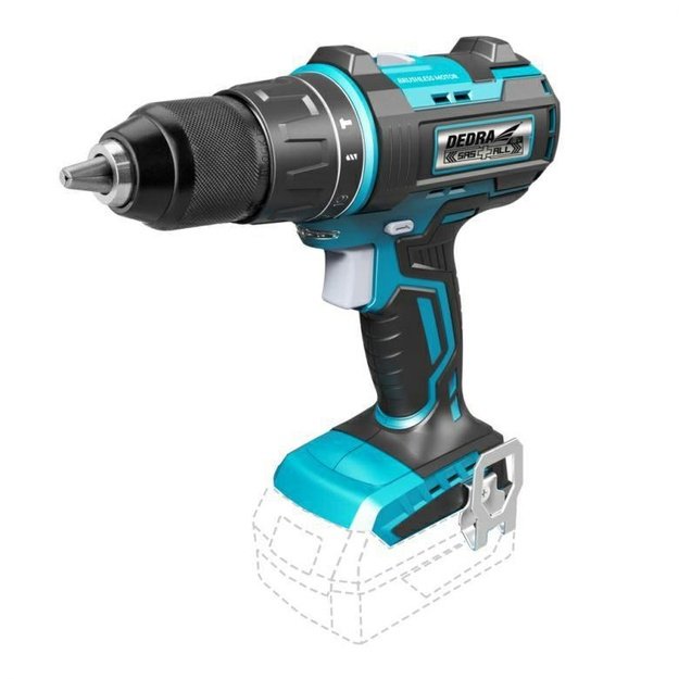 DEDRA DED7142 power screwdriver/impact driver