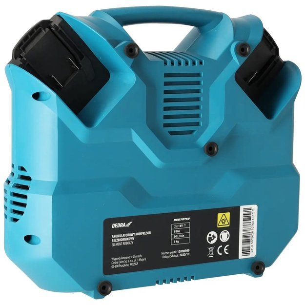 DEDRA DED7076V air compressor