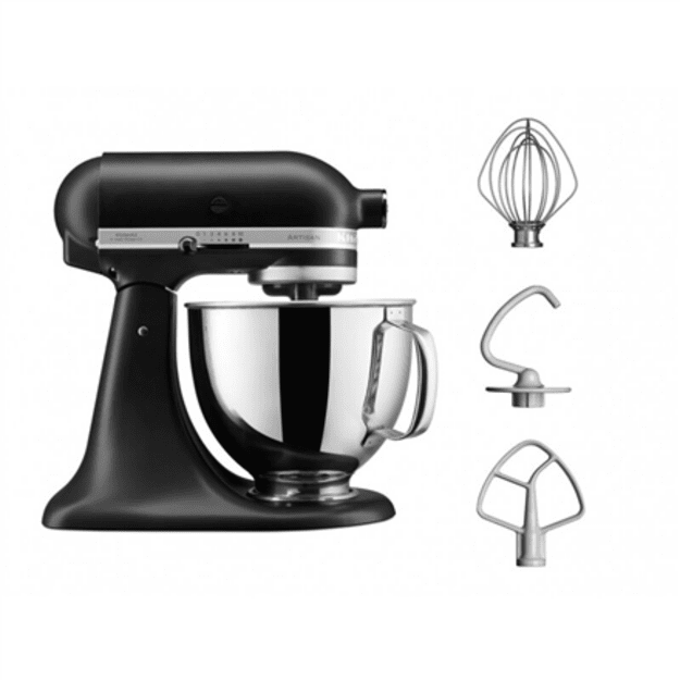 KitchenAid 5KSM125EBM food processor 300 W 4.8 L Black