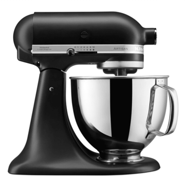 KitchenAid 5KSM125EBM food processor 300 W 4.8 L Black
