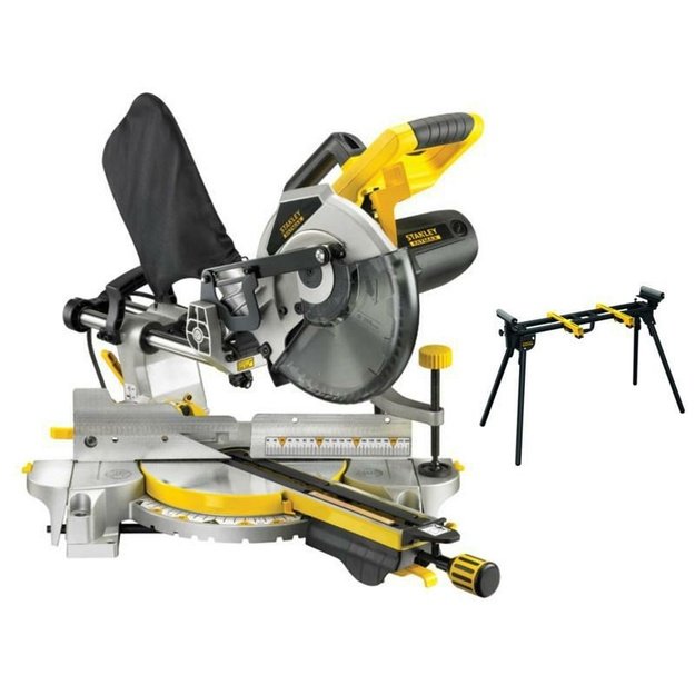 Stanley Miter Saw 254mm with Stand