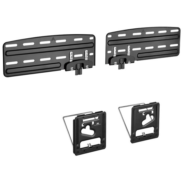 Maclean TV bracket, compatible with Samsung QLED TVs, 43 -85 , max. 60kg, MC-806 N